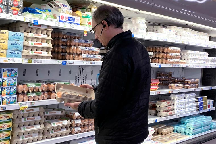 US Inflation Cooled Last Month, Even with Threat of Tariffs