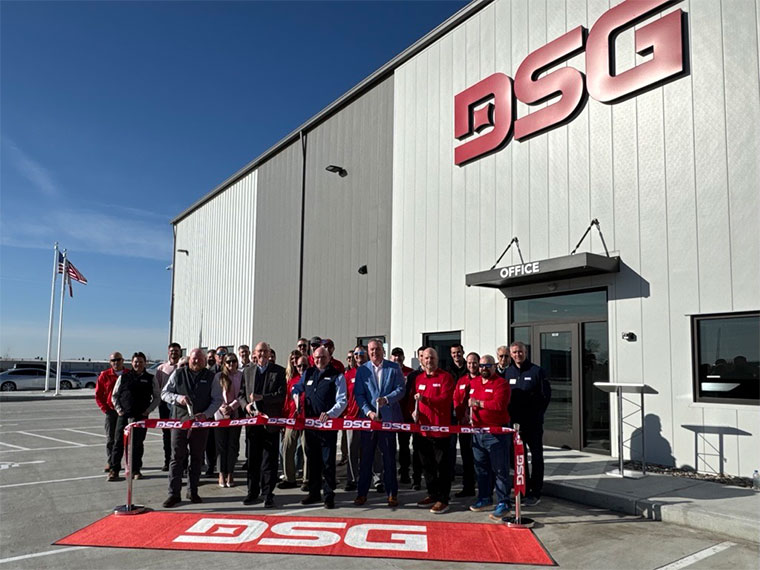 DSG Celebrates Grand Opening of New Facility in Ames, Iowa