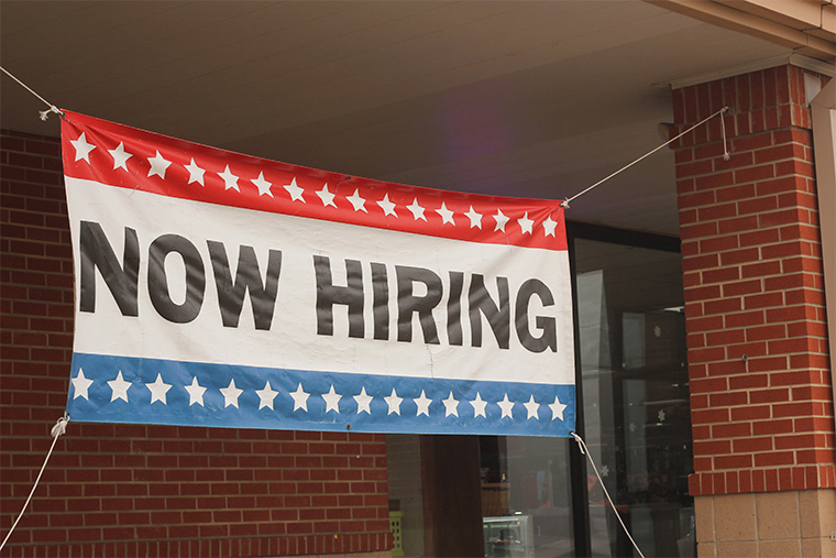 The Number of Americans Applying for Jobless Benefits Holds Steady