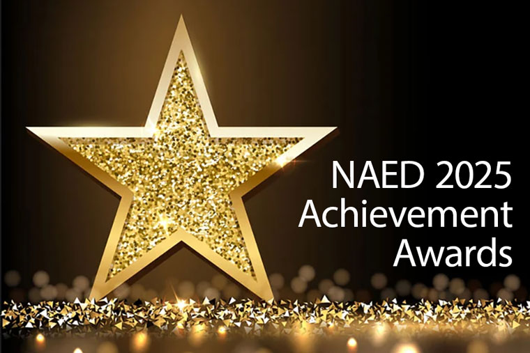 NAED Announces 2025 Annual Achievement Award Winners