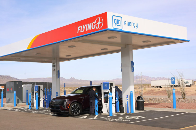 Pilot EV Chargers Now Along Travel Corridors in More Than 25 States