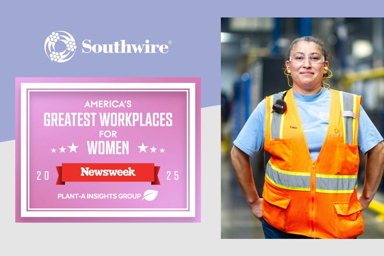 Southwire Named to America’s Greatest Workplaces for Women 2025