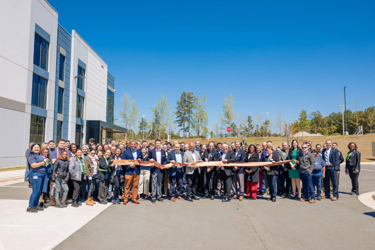 Southwire Celebrates Ribbon Cutting at New Facility