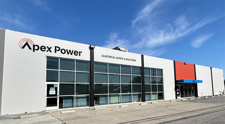 Two Distributors Rebrand as Apex Power