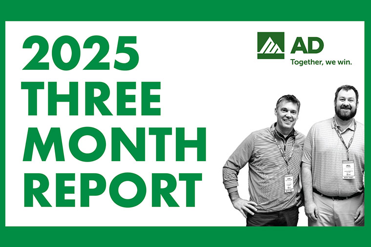 AD Reports 1Q 2025 Member Sales