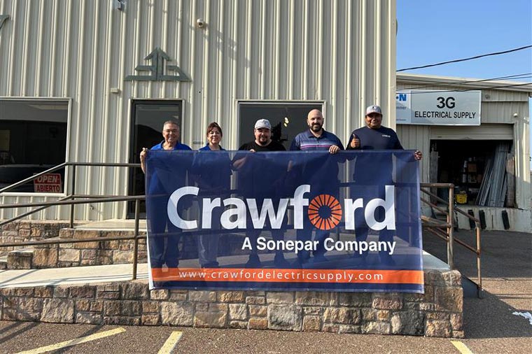Crawford Expands in South Texas