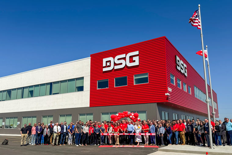DSG Opens New Facility in Fargo