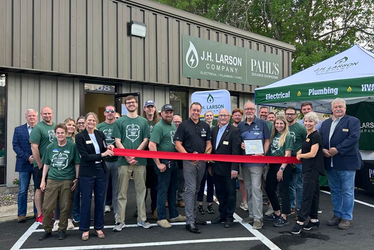 J.H. Larson Company Opens New Branch
