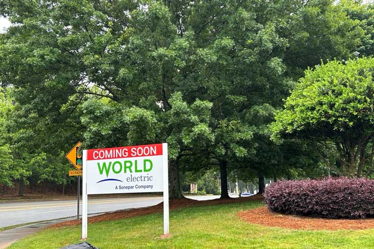 World Electric Announces Atlanta RDC, Appoints New VP