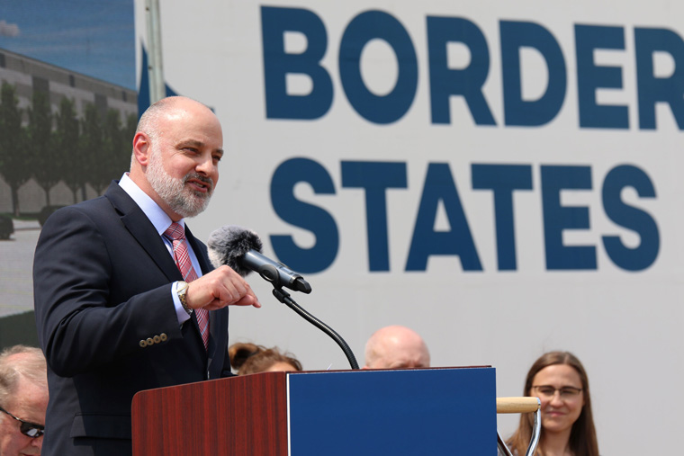 Border States Breaks Ground on New Distribution Center