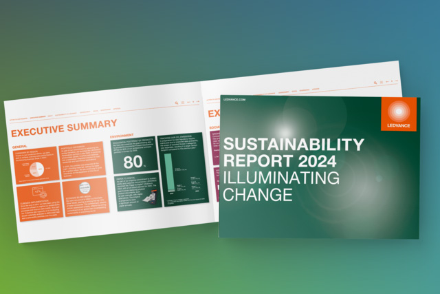 LEDVANCE Publishes Third Sustainability Report