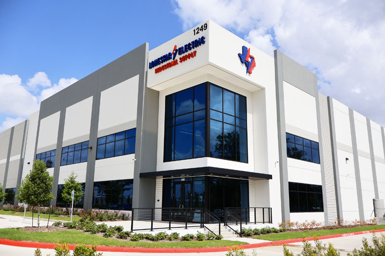 Lonestar Electric Relocates Houston Distribution Facility