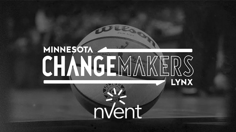 nVent Tips Off Second Year as Lynx Changemakers Partner