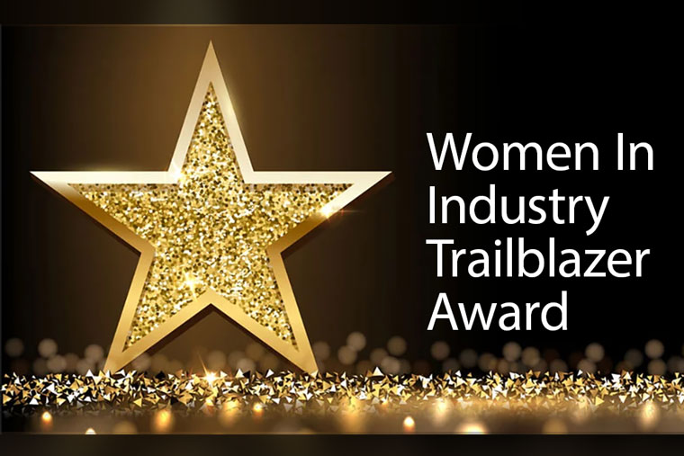 Laurie Gross Accepts NAED’s Trailblazer Award