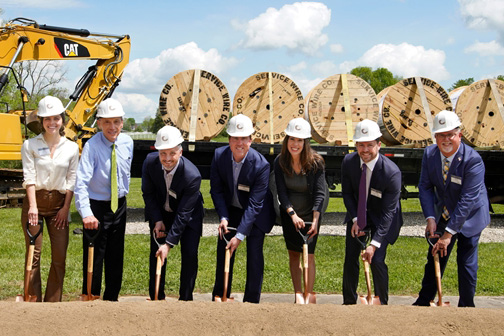 Service Wire Company Breaks Ground on Expansion
