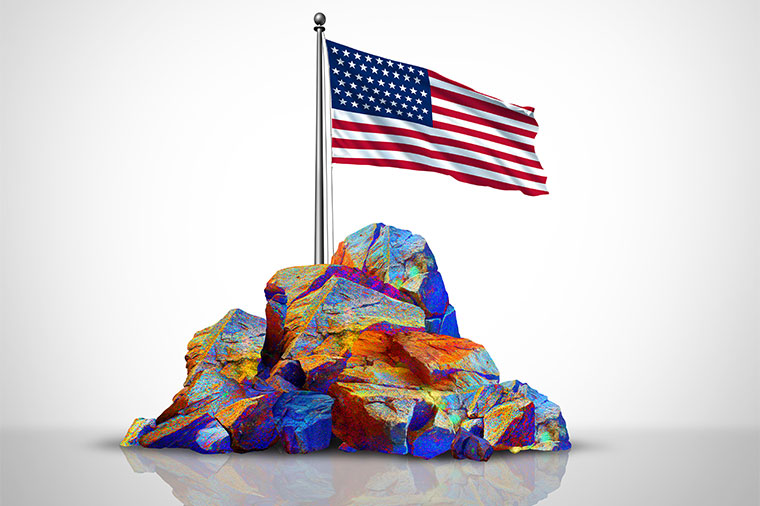 MP Materials Gets Boost from Apple, Pentagon Agreements