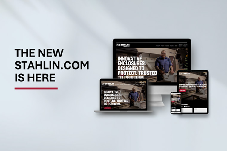 Stahlin Enclosures Launches New Website