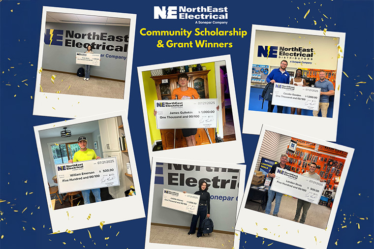 NorthEast Electrical Announces Winners of 2025 Scholarships