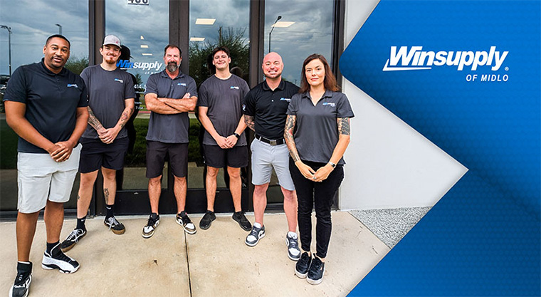 Winsupply Opens New Local Company in Midlothian, Texas