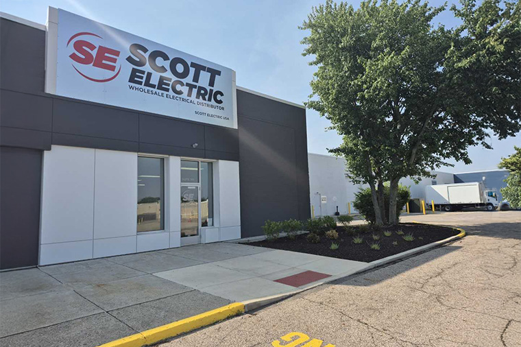 Scott Electric Expands Regional Footprint in Springfield, Ohio