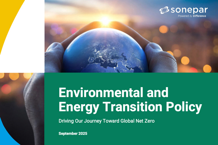 Sonepar Introduces 2025 Environmental and Energy Transition Policy