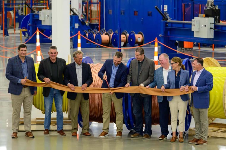 Southwire Celebrates Ribbon Cutting in Indiana