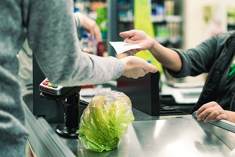 Consumer Price Index Falls in June