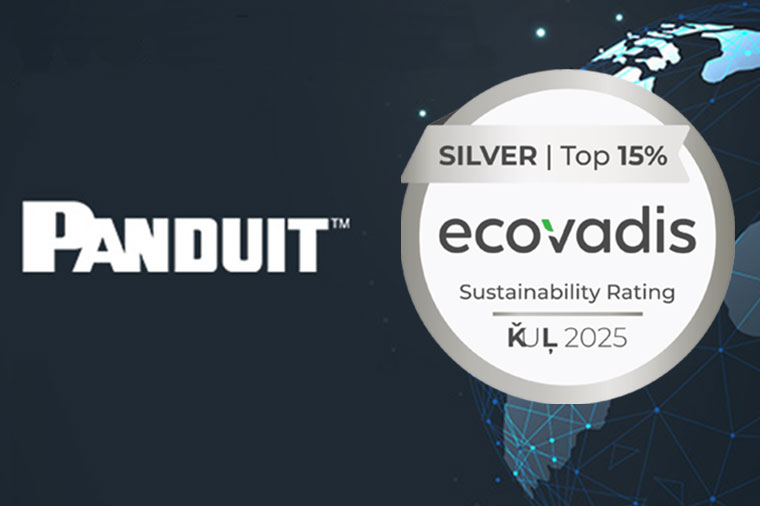 Panduit Earns Silver Medal Rating for Sustainability