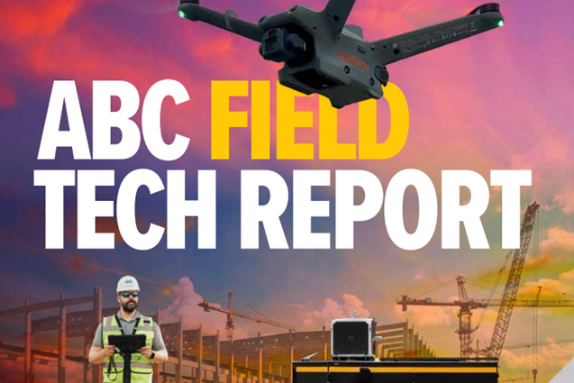 ABC Releases 5th Annual Construction Technology Report