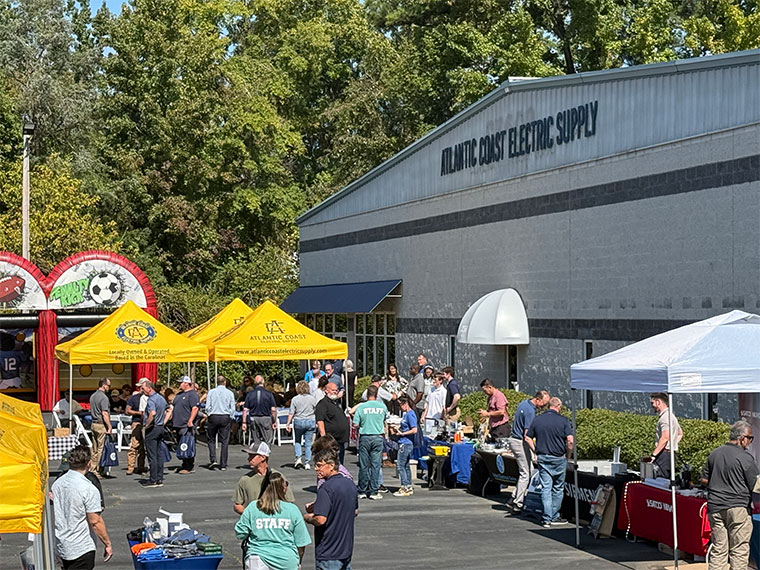 Atlantic Coast Electric Supply Opens Rock Hill Location