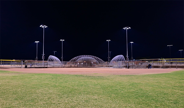 Two Arizona Sports Complexes Receive DarkSky Designation