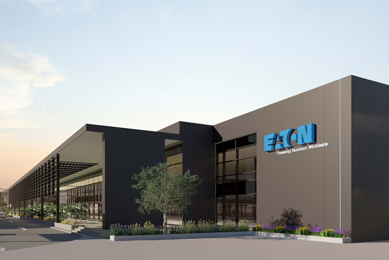 Eaton Starts Construction of a New Center in Dubai