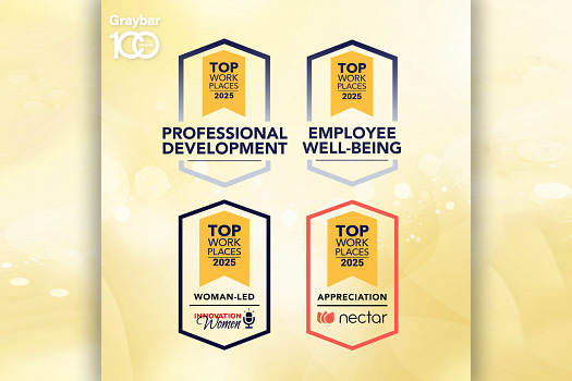 Graybar Wins Four Top Workplaces Culture Excellence Awards