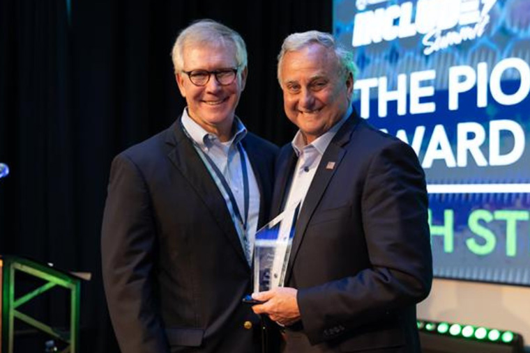 Rich Stinson Receives Southwire’s 2025 Pioneer Award