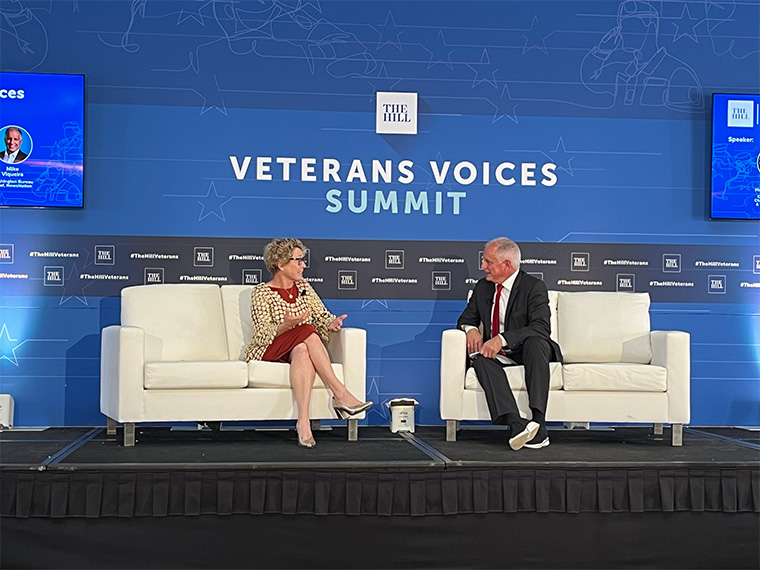 NAED Joins Lawmakers at Veterans Voices Summit to Advance VET Act