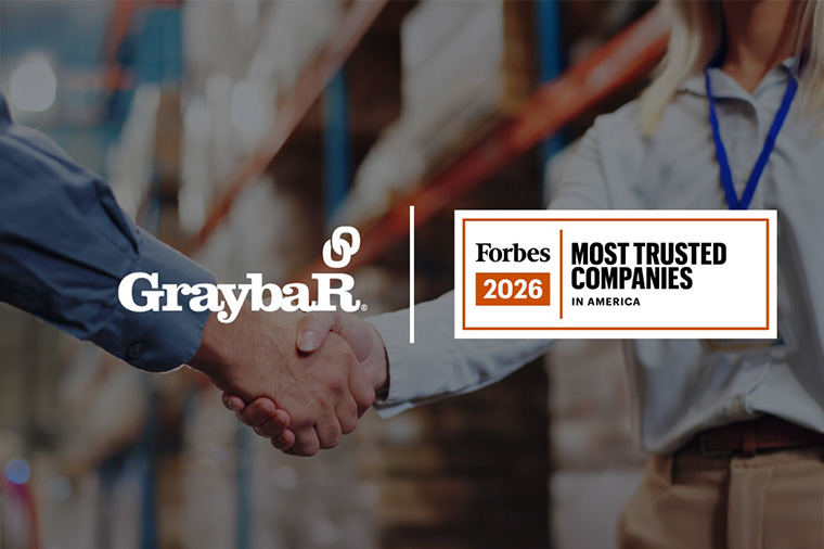 Forbes Names Graybar One of the Most Trusted Companies in America