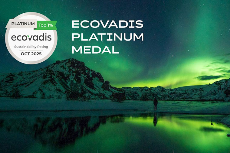 ABB Awarded Platinum Medal by EcoVadis