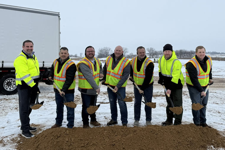 Border States Breaks Ground at New Location