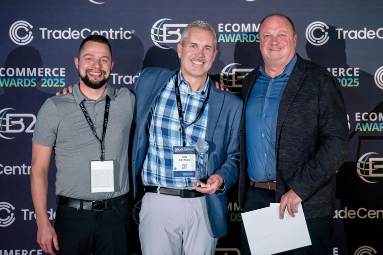 Border States Wins Best B2B User Experience Design