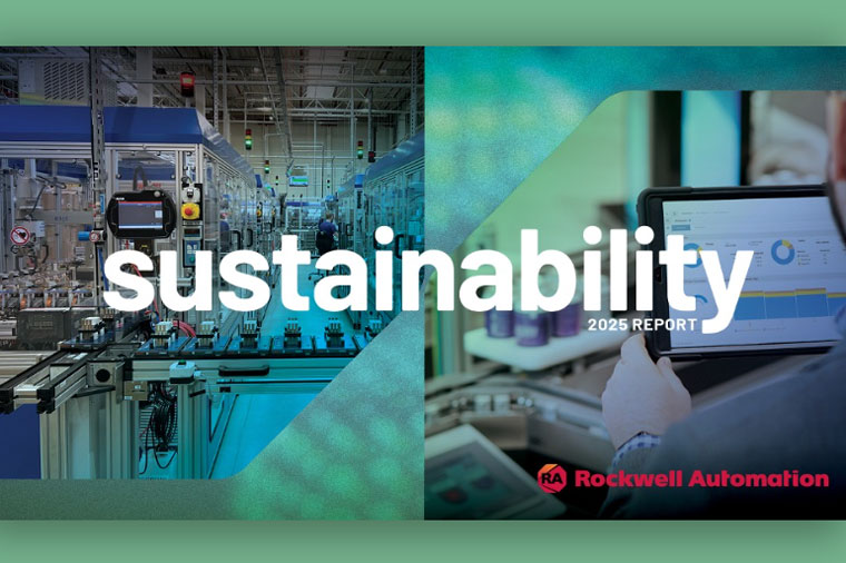 Rockwell Publishes 2025 Sustainability Report
