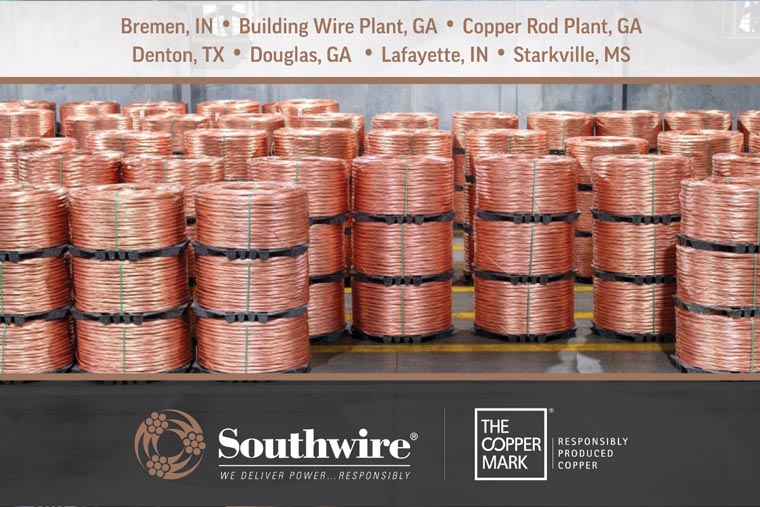 Four Southwire Manufacturing Sites Earn The Copper Mark