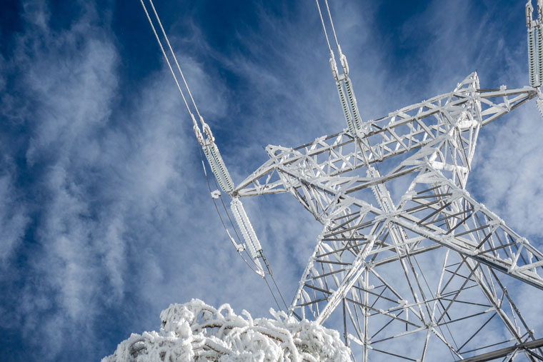 Study: Winter Storm Tests US Electric Grid
