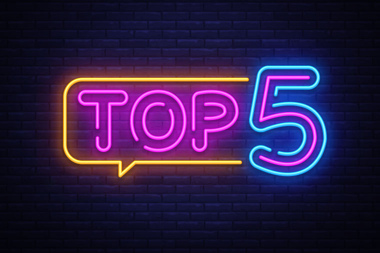 May 2026’s Top 5