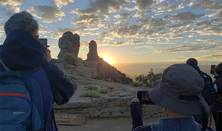 Chimney Rock National Monument Designated as an International Dark Sky Park