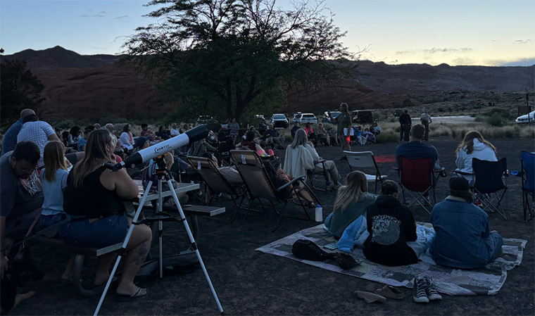 Snow Canyon State Park Becomes Newest Urban Night Sky Place