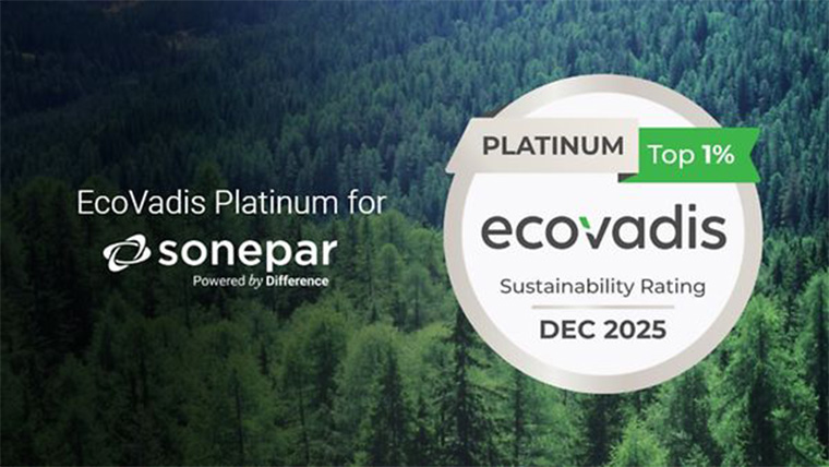 Sonepar Group Earns EcoVadis Platinum Rating in Sustainability