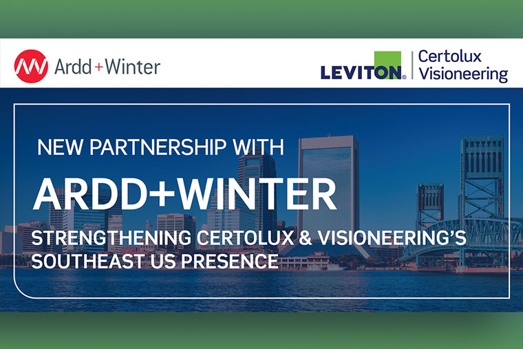 Leviton Partners With New Lighting Agency