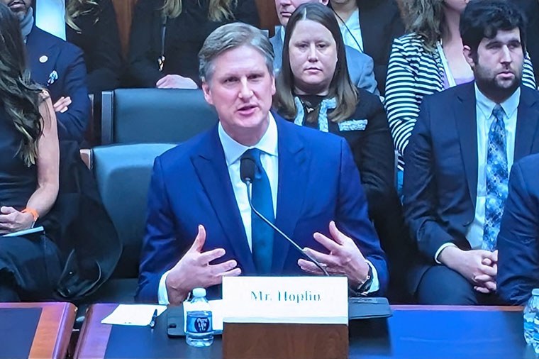 NAW CEO Testifies on How AI Can Strengthen Workplace Safety
