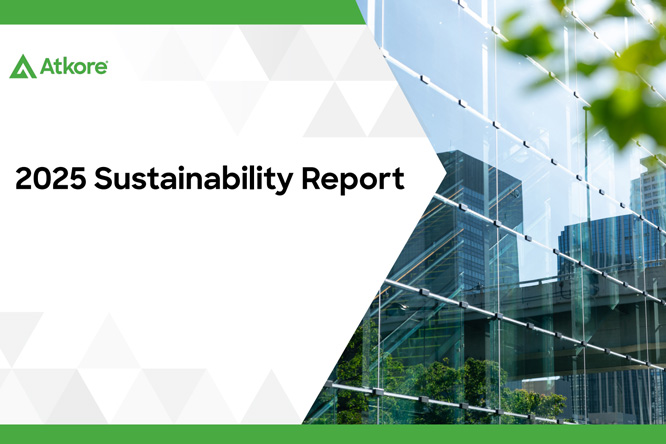 Atkore Releases 2025 Sustainability Report