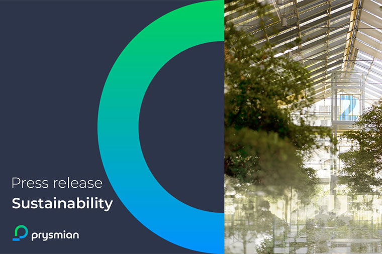 Prysmian Hits Top 1% in S&P Global Sustainability Yearbook
